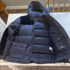 Amundsen Faded Navy Groomer Jacket